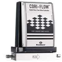 Bronkhorst Precision Mass Flow Meter and Controller, CORI-FLOW